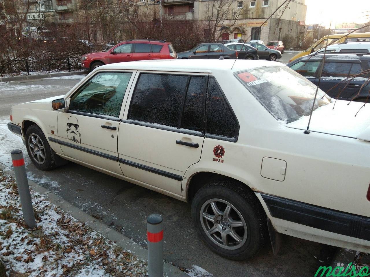 Volvo 940 2.0 МТ, 1991, седан в Санкт-Петербурге. Фото 1